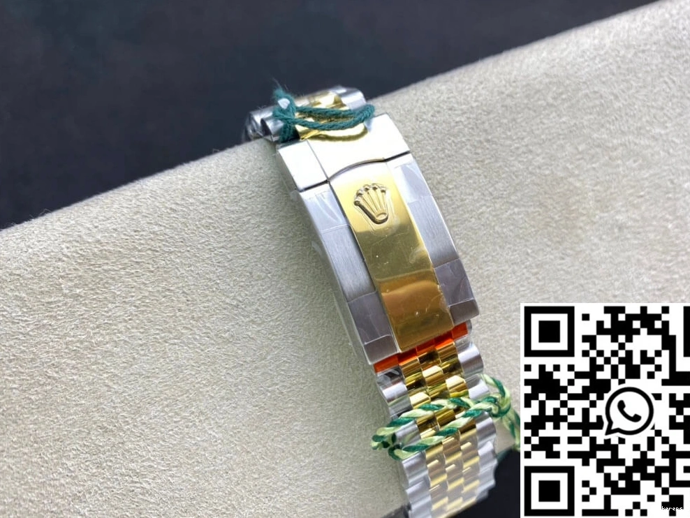 VS 842 Factory M126333-0016 Datejust Gold Stretchable Yellow Rolex 0730